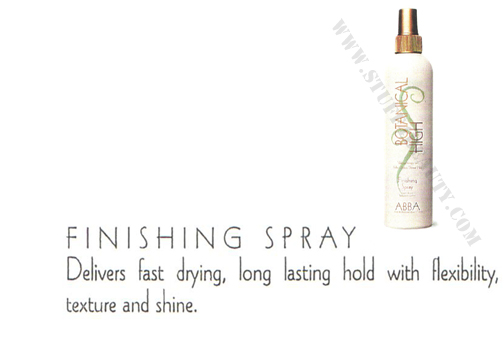 ABBA Botanical High Finishing Spray 33.8 oz-ABBA Botanical High Finishing Spray 