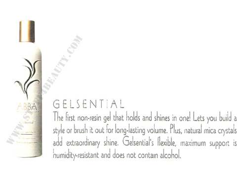 ABBA Gelsential 10.1 oz-ABBA Gelsential