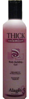 Alagio Thick Body Building Gel - 8.5oz-Alagio Thick Body Building Gel