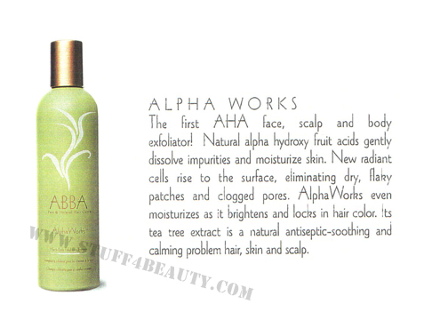ABBA Alphaworks Hair and Body Shampoo 6.75 oz-ABBA Alphaworks Hair and Body Shampoo