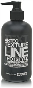 Artec Textureline Hotstyle Ironing Creme New Pkg 8.4 oz-Artec Textureline Hotstyle Ironing Creme 