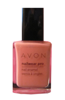 Avon Nailwear Pro Peach Passion-Avon Nailwear Pro Peach Passion 