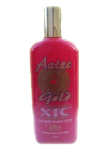 Aztec Gold XTC Hot 24 Kt Pure Gold Full Body Tanning Creme 8 0z-Aztec Gold XTC Hot 24 Kt Pure Gold Full Body Tanning Creme