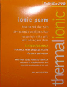 Babyliss Pro Thermal Ionic Tinted Formula Perm Kit-Babyliss Pro Thermal Ionic Tinted Formula Perm Kit
