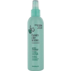 Bain De Terre Green Meadow Instant Combing Detangler Original 8oz-Bain De Terre Green Meadow Instant Combing Detangler Original