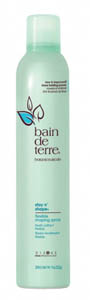 Bain De Terre Stay N Shape Flexible Shaping Spray 9 oz-Bain De Terre Stay N Shape Flexible Shaping Spray 