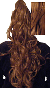 Ponytail Hair Piece bb-0274-Ponytail Hair Piece bb-0274