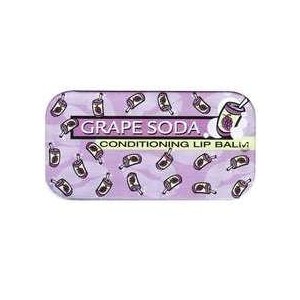 Bon Bons Conditioning Lip Balm Grape Soda 0.2oz-Bon Bons Conditioning Lip Balm Grape Soda