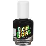 Bon Bons Nail Polish Black 4ml-Bon Bons - Black 
