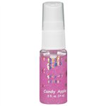 Bon Bons Spray On Glitter Candy Apple 0.5oz-Bon Bons Spray On Glitter Candy Apple 