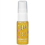 Bon Bons Spray On Glitter Golden Girl 0.5 oz-Bon Bons Spray On Glitter Golden Girl