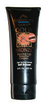 Caribbean Gold Gold & Bronze Self Bronzer 8 oz-Caribbean Gold Gold & Bronze Self Bronzer