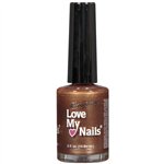 Chrome Love My Nails Barely Bronze 0.5 oz-Chrome Love My Nails Barely Bronze 