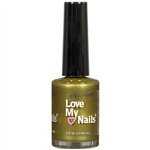 Chrome Love My Nails Chartreuse Shimmer 0.5 oz-Chrome Love My Nails Chartreuse Shimmer 