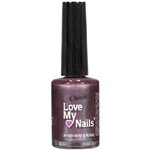 Chrome Love My Nails Iced Berry 0.5 oz-Chrome Love My Nails Iced Berry