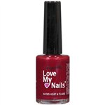 Chrome Love My Nails Pomegranate 0.5 oz-Chrome Love My Nails Pomegranate