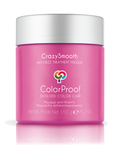 ColorProof CrazySmooth Anti-Frizz Treatment Masque 5.2 oz-ColorProof CrazySmooth Anti-Frizz Treatment Masque