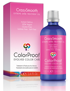 ColorProof CrazySmooth Extreme Shine Treatment Oil 3.4 oz-ColorProof CrazySmooth Extreme Shine Treatment Oil