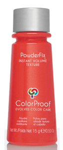 ColorProof PowderFix Instant Volume Texture 0.53 oz-ColorProof PowderFix Instant Volume Texture 