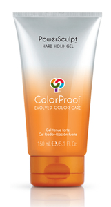 ColorProof PowerSculpt Hard Hold Gel 5.1 oz-ColorProof PowerSculpt Hard Hold Gel 