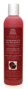 Cuccio Naturale Pomegranate & Fig Daily Skin Polisher 8 oz-Cuccio Naturale Pomegranate & Fig Daily Skin Polisher