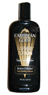 Caribbean Gold Express Lotion Super Intensifier 8 oz-Caribbean Gold Express Lotion Super Intensifier