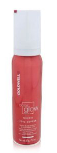 Goldwell Color Glow Mousse Feel Copper 3.4 oz-Goldwell Color Glow Mousse Feel Copper