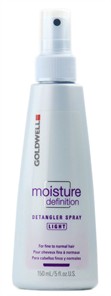 Goldwell Moisture Definition Detangler Spray Light 5 oz-Goldwell Moisture Definition Detangler Spray Light