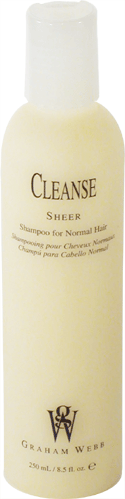 Graham Webb Cleanse Sheer Shampoo 8.5 oz-Graham Webb Cleanse Sheer Shampoo