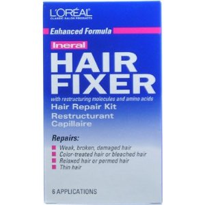 Loreal Ineral Hair Fixer One Kit  6 Applications-L'Oreal Ineral Hair Fixer 6 Applications