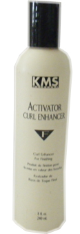 KMS Activator Curl Enhancer  8 oz-KMS Activator Curl Enhancer 