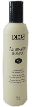 KMS Alternative Shampoo Protein Enriched  8 0z-KMS Alternative Shampoo Protein Enriched for all hair types
