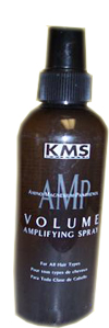 KMS AMP Volume Amplifying Spray Original 2 oz-KMS AMP Volume Amplifying Spray 