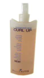 KMS Curl Up Bounce Back Scrunching Spray  Original 7 oz-KMS Curl Up Bounce Back Scrunching Spray  Original 