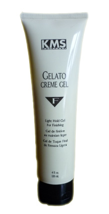 KMS Gelato Creme Gel  Light Hold 4 oz-KMS Gelato Creme Gel  Light Hold