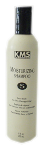 KMS Moisturizing Shampoo Extra Body 8 oz-KMS Moisturizing Shampoo Extra Body