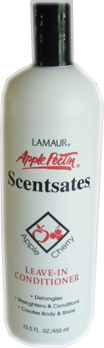 Lamaur Apple Pectin Scentsates Leave-In Conditioner 15.5 oz-Lamaur Apple Pectin Scentsates Leave-In Conditioner 