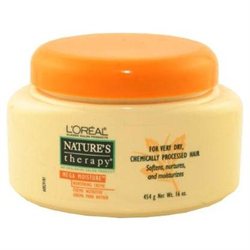 Loreal Natures Therapy Mega Moisture Nurturing Creme 16 oz-Loreal Natures Therapy Mega Moisture Nurturing Creme