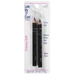 Love My Eyes Softcrayon Eyeliner Black Duo-Love My Eyes Softcrayon Eyeliner Black Duo 