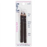 Love My Eyes Softcrayon Eyeliner Brown Duo-Love My Eyes Softcrayon Eyeliner Brown Duo