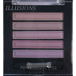 Love My Eyes Eyeshadow Illusions Fairytale Pinks 0.22 oz-Love My Eyes Eyeshadow Illusions Fairytale Pinks