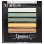 Love My Eyes Eyeshadow Illusions Green With Envy 0.22 oz-Love My Eyes Eyeshadow Illusions Green With Envy