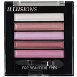 Love My Eyes Eyeshadow Illusions Pink Eye Candy 0.22 oz-Love My Eyes Eyeshadow Illusions Pink Eye Candy 