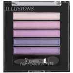 Love My Eyes Eyeshadow Illusions Purple Seduction 0.22 oz-Love My Eyes Eyeshadow Illusions Purple Seduction 