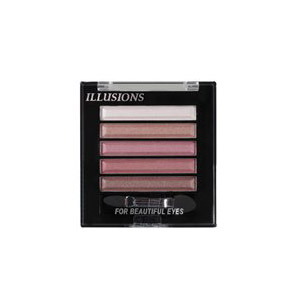 Love My Eyes Eyeshadow Illusions Sultry Browns 0.22 oz-Love My Eyes Eyeshadow Illusions Sultry Browns