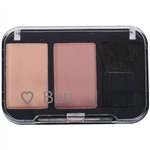 Love My Face Blush Duo After Glow 0.25 oz-Love My Face Blush Duo After Glow
