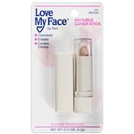 Love My Face Invisible Cover Stick Medium 0.11oz-Love My Face Invisible Cover Stick Medium