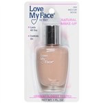 Love My Face Natural Make Up Medium Beige 1oz-Love My Face Natural Make Up Medium Beige