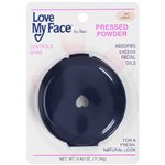 Love My Face Pressed Powder Light 0.4 oz-Love My Face Pressed Powder Light 