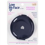 Love My Face Pressed Powder Medium 0.4 oz-Love My Face Pressed Powder Medium
